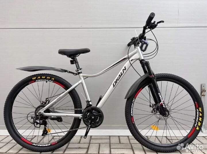 Велосипед алюминиевый 26-29 горный ассортимент