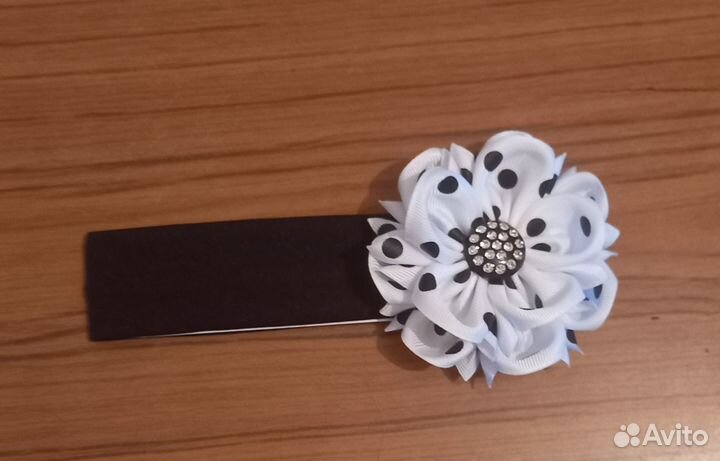 Повязки на голову для девочек ручной работы