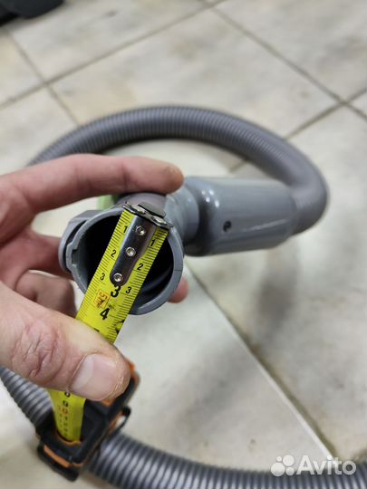 Шланг с управлением на ручке/турбо щётка/труба