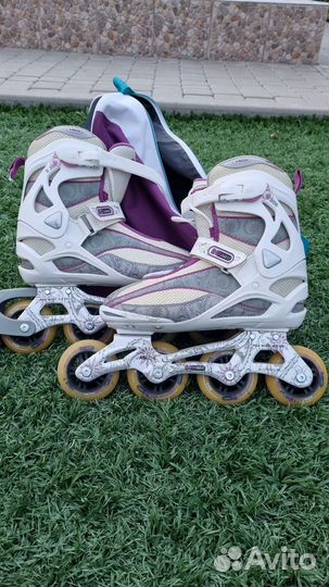 Роликовые коньки женские 37