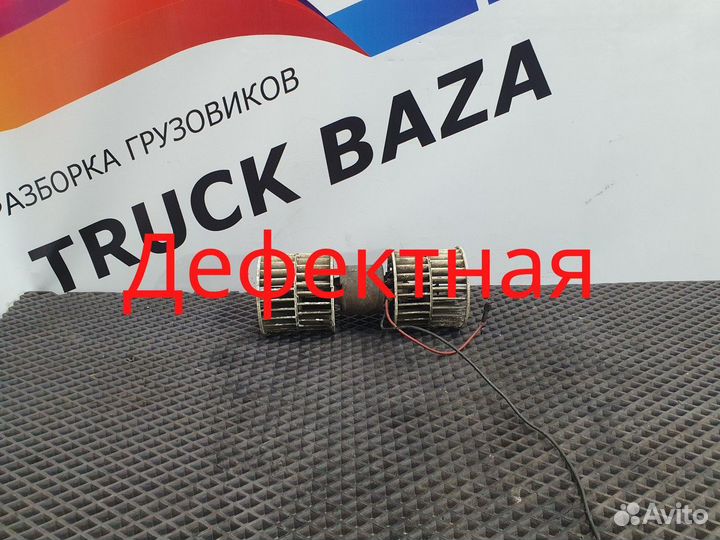 5001833357 Моторчик отопителя Renault Premium