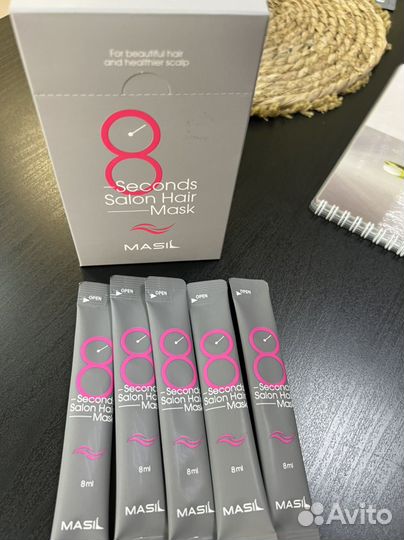 Филлеры/ Маски для волос Masil, Оригиналы, Корея