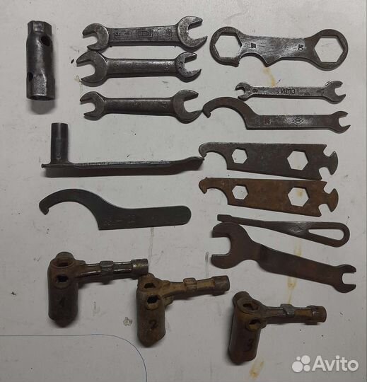 Инструмент коллекционерам веломото техники СССР