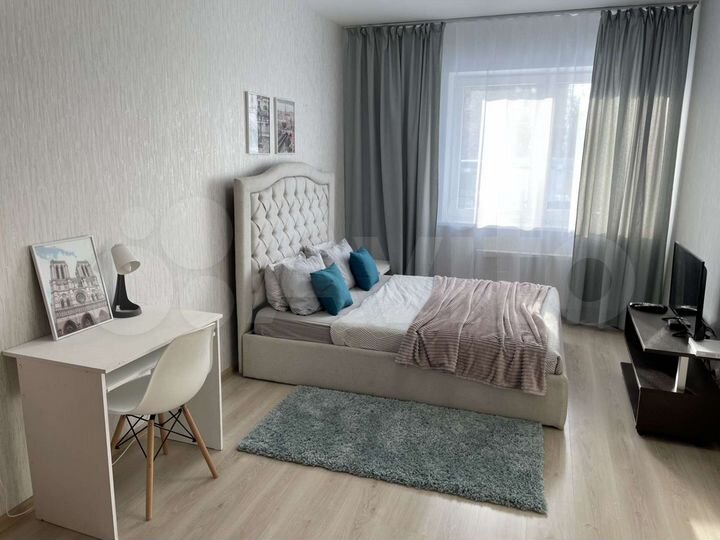 1-к. квартира, 45 м², 1/25 эт.