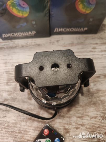 Диско шар новый