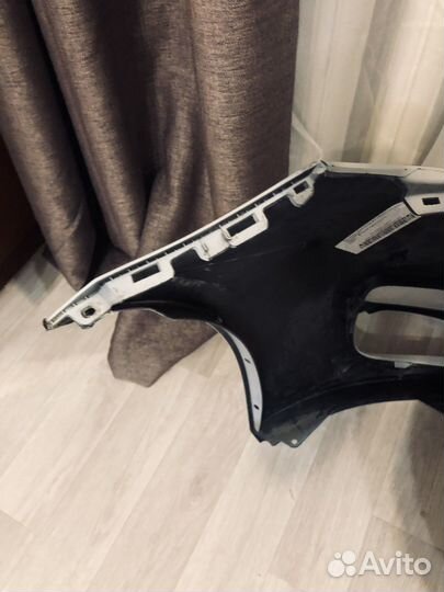 Бампер киа рио 3