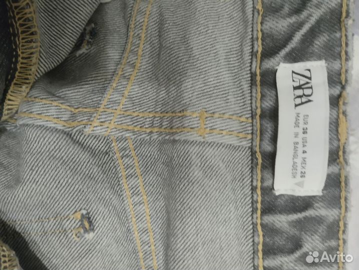 Джинсы zara