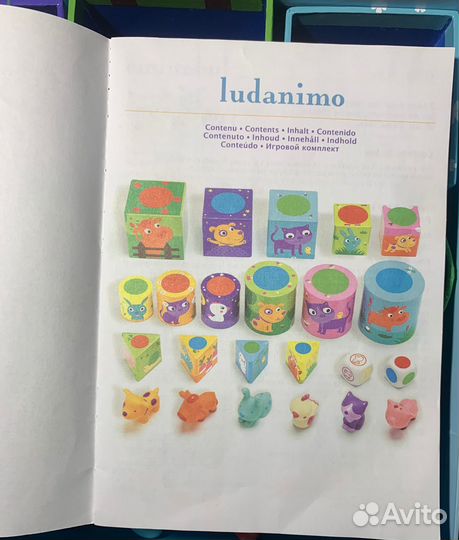 Игра Ludamino Djeco