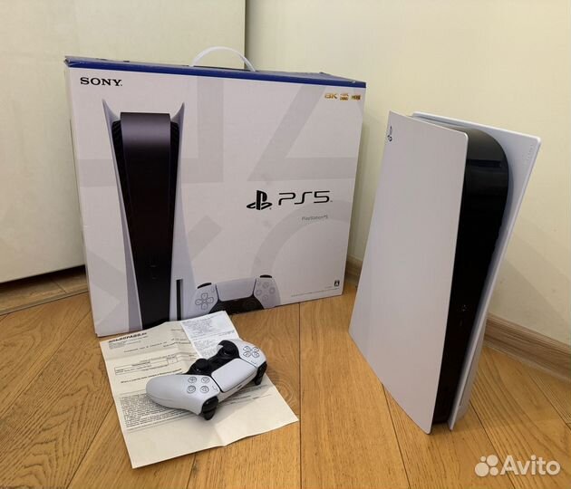 Sony Ps5 с чеком