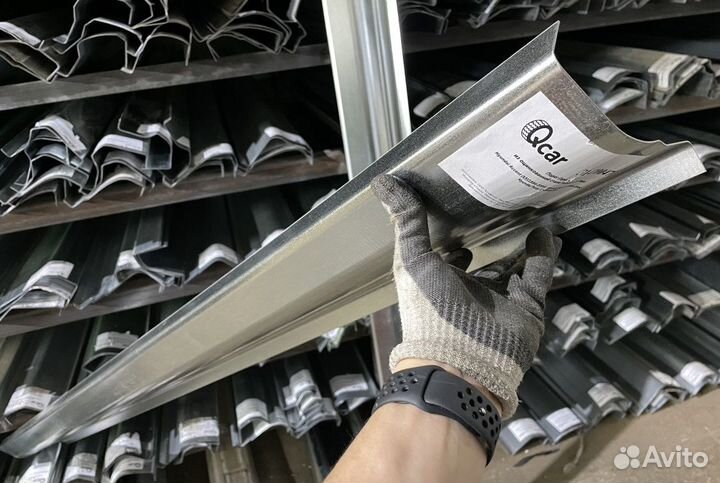 Порог левый Hyundai Accent (X3) 1994-2000(1мм)