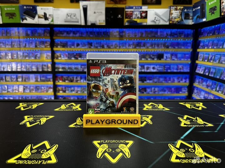 Lego Мстители PS3