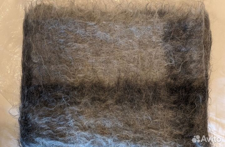 Махеровый плед