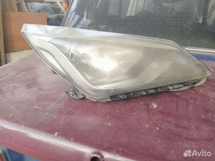 Фара правая hyundai solaris