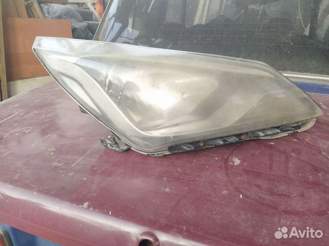 Фара правая hyundai solaris