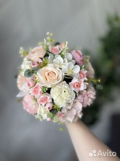 Свадебный букет