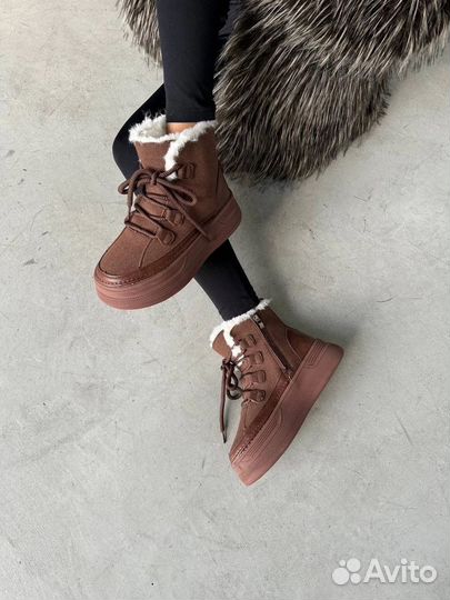 Зимняя обувь женская