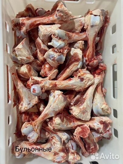 Кости свиные, куриные, отжим.Корм для собак