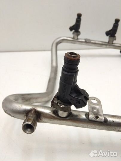 Топливная рейка Mercedes-Benz M-Class W163 M112E32