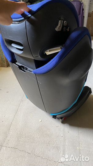 Детское автокресло cybex solution