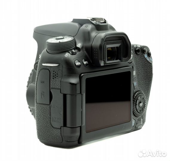 Фотоаппарат Canon EOS 70D Body (S/N 058022002745)