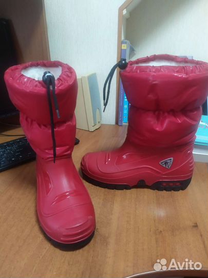 Резиновые сапоги