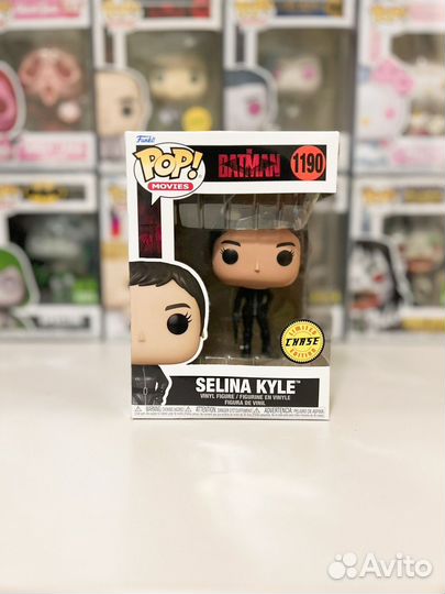 Funko Pop Selina Kyle 1190 chase