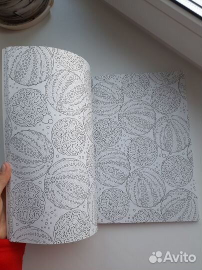 Раскраска антистресс Моретерапия арт-терапия