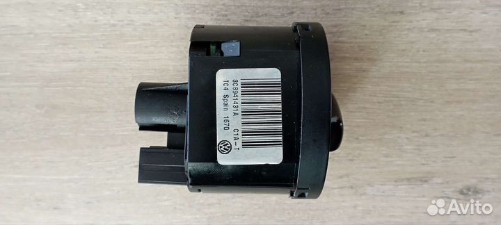 Переключатель света volkswagen