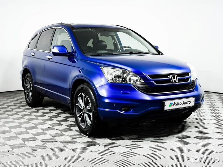 Honda CR-V 2.4 AT, 2010, 250 391 км