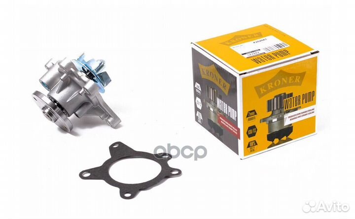 Насос водяной hyundai solaris/sportage III 10