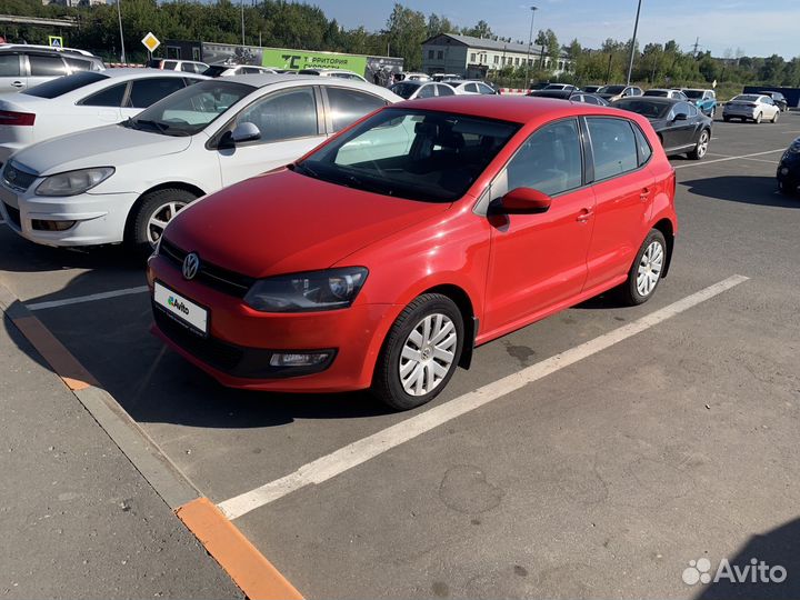 Volkswagen Polo, 2012