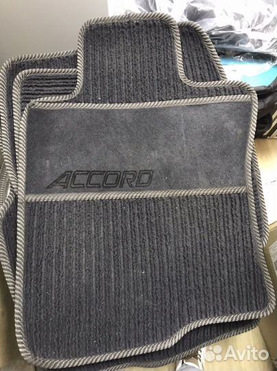Автомобильные коврики Honda Accord 8