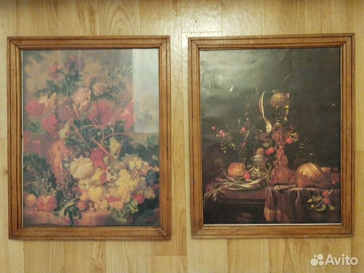 Репродукция голландского натюрморта СССР