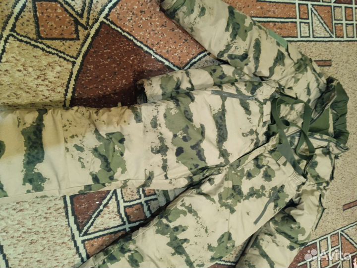 Бушлат военный зимний