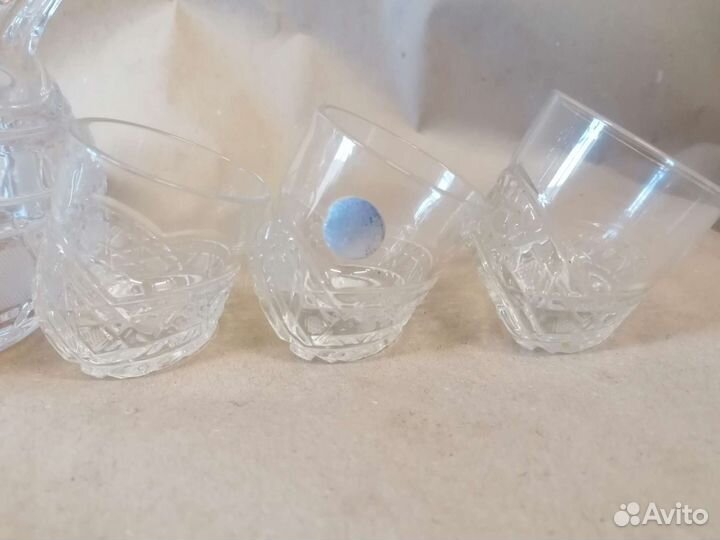 Графин хрустальный. Дятьковский