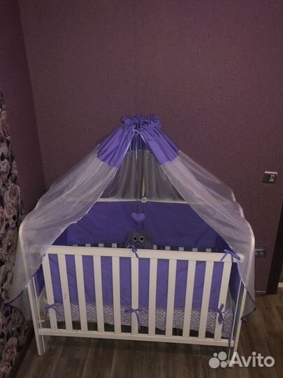 Кровать с балдахином