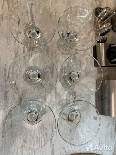 Фужеры для мартини