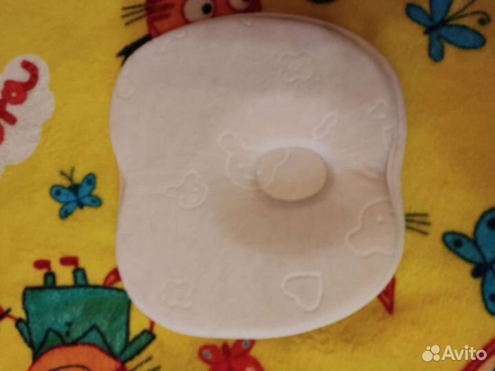 Подушка ортопедическая + 2 наволочки