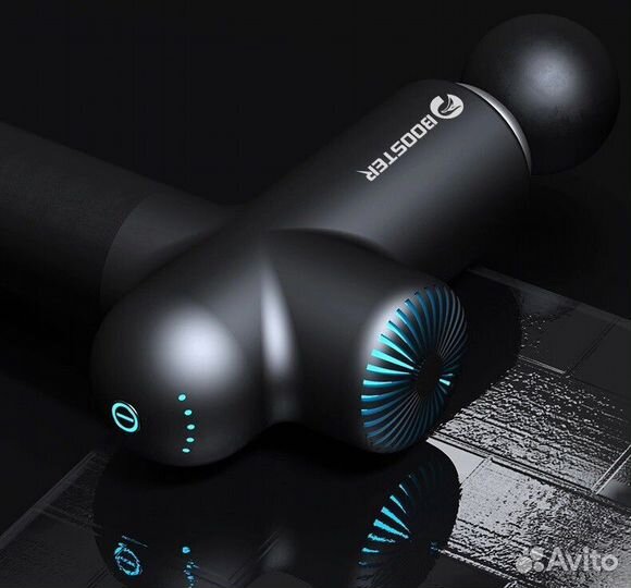 Перкуссионный массажер Booster LightSaber