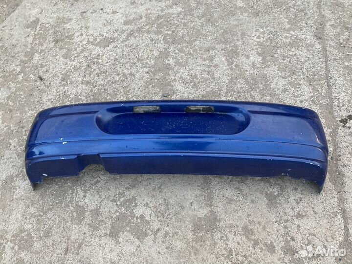 Задний бампер на ваз 2110-12