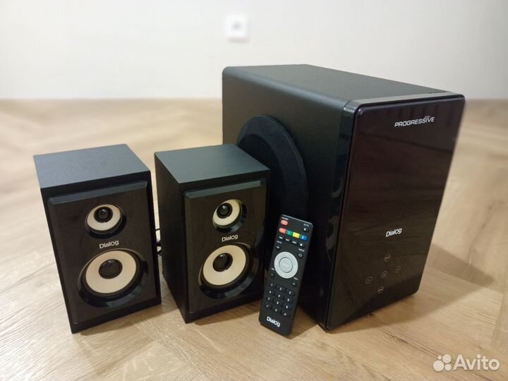 Колонки Dialog AP-220 Progressive
