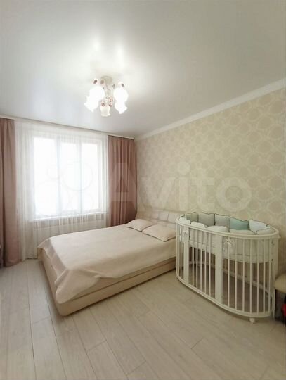 3-к. квартира, 73 м², 1/9 эт.