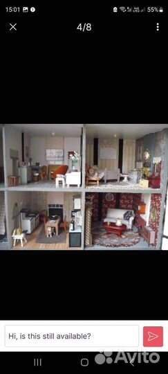 Кукольный дом «Старый Тюдор»