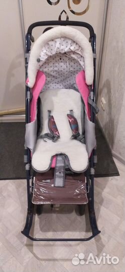 Санки коляска ника 7 3