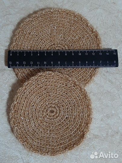 Салфетки вязаные для кухни