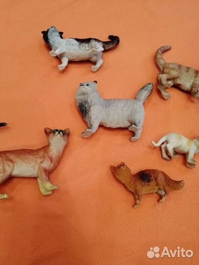 Игрушки детские коллекциия кошки