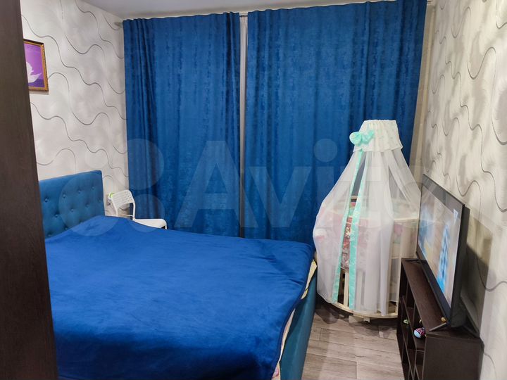 4-к. квартира, 60 м², 1/5 эт.