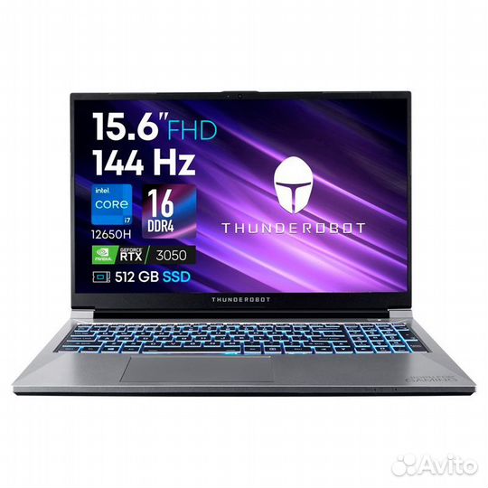 Игровой ноутбук Thunderobot 911M X7 / I7, RTX 3050