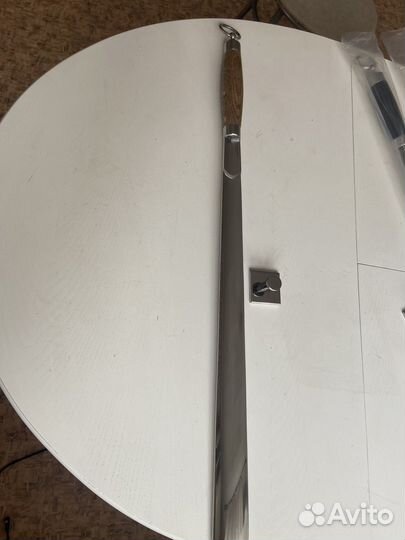 Ложка для обуви с вешалкой