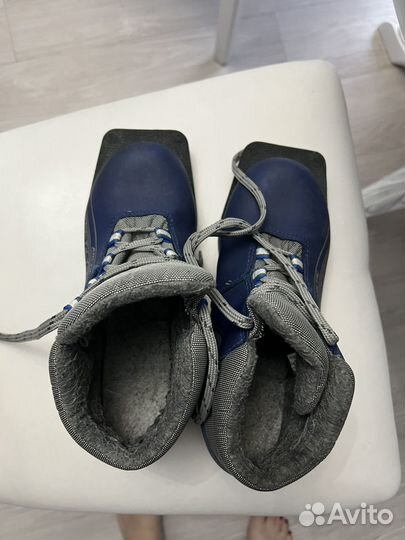 Ботинки лыжные 38р